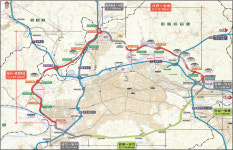 8년만에 대구외곽순환고속도로 전면 개통…1027억 물류비 절감