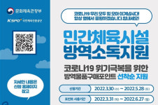 문체부, 민간체육시설 3만5000개소에 방역물품 지원