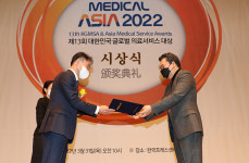 메디컬아시아 2022, 디엔에이성형외과 눈·코성형부문 수상