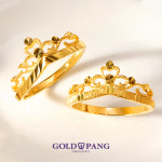 골드팡, 24K 순금 골든티아라 반지 2종 출시