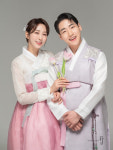 결혼 D-8 박군♥한영, 웨딩 화보 공개…달달한 입맞춤 눈길