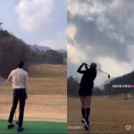 비투비 육성재 열애설…비연예인 여성과 수상한 골프 럽스타 포착