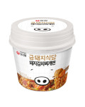 [신상품라운지]농심, 금돼지식당 돼지김치찌개면 출시