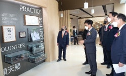 순천향대 도서관 복합문화공간 '아고라 에토스' 개소