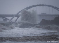 태풍이 몰고온 호우, 온난화 때문…메타버스 실험으로  증명