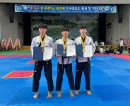 동아대 태권도 품새 선수단, 전국 대회 1위
