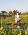 김포시 장기본동 금빛수로 인근 유채꽃 포토존 조성