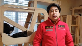 야옹 환풍구 속 울음소리…고양이탐정은 밧줄에 몸 맡겼다