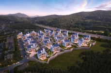 도심 속 프라이빗한 타운하우스 분당이매 더스카이52 분양