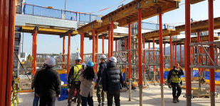 과천시 여름철 집중호우 대비 대형공사장 안전 점검