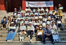 고양시 명소 그리다..어반스케쳐스 고양 본격 활동