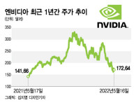 6개월만에 주가 반토막 난 엔비디아…지금이 매수인가[오미주]