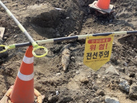 공사장서 포탄 발견신고에 군·소방 출동…단순 고철로 확인