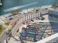 [르포] 영업 중단 기로 하루 전…긴장감 감도는 롯데백화점 광복점