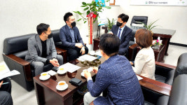 (주)엠브로컴퍼니 곱떡치떡, 영등포지역 사회공헌활동 행사 지원
