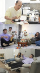 '내집 마련' 김광규 60평대 아파트 공개…화사 