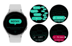 지아이비타 로디, 갤럭시 워치4 전용 앱 출시