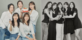 故구하라까지 '태그' 완료…'데뷔 15주년' 카라, 완전체 뭉쳤다