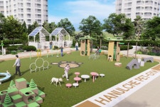 아파트에 반려동물 놀이터 짓는다...코오롱글로벌, 특화설계 개발