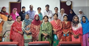 인제대, 방글라데시 전문인력 대상 글로벌 연수 실시