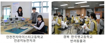 자동차기계과→친환경자동차과..직업계고 신산업 학과 개편
