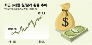 13년 만에 최고치 찍은 원/달러 환율…연말 '1370원' 전망