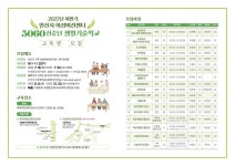 안산시 여성비전센터 5060 신중년 교육수강생 모집
