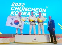 영산대 태권도학과, 춘천코리아오픈국제태권도대회서 은메달