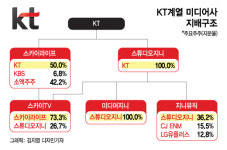 [단독]KT, 우영우 띄운 스카이TV·미디어지니 합병추진…콘텐츠 시너지↑