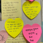 아침에 꼬리 흔들던 까만 개가…점심 전에 해체 되었다
