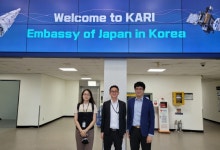 한일관계 아직 서먹한데..日 신임 과학관, 항우연-KAIST 찾은 까닭