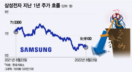 외인·기관이 던지자 또 '5만전자'…그래도 개미는 나 홀로 '줍줍'