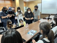 [포토]경인여대 학보사·방송팀 임원 대상 현직기자 초청 특강