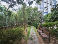 의정부시 외면받던 완충녹지, 시민 쉼터 공간으로 탈바꿈