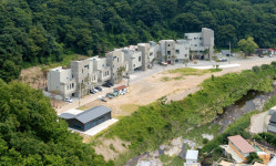 펜션 건물 통째로 떠내려갔다…포항 때린 힌남노 위력