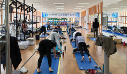 동신대나주체력인증센터, 야간 근력운동.필라테스반 무료 운영