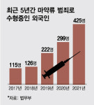 전남 바닷가에 대마밭까지 만들었다…외국인 마약사범 역대 최다