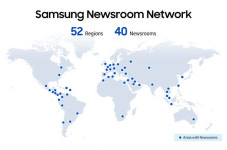 삼성전자, 글로벌 뉴스룸 40개로 확대…전 세계 고객과 소통