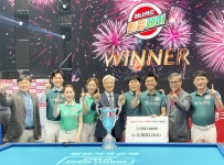 하나카드 원큐페이 프로당구단 PBA 전기리그 우승
