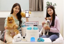 [사진]반려동물 위한 스마트홈 펫토이 출시