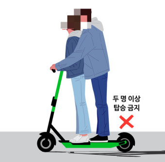 '무면허' 10대 2명 탄 전동킥보드에 치인 80대 여성 사망