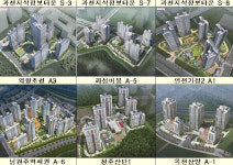 과천지정타 신혼희망타운 436가구 등 3570가구 청약 개시
