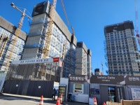 [르포]쾅쾅쾅 6개월만에 공사…6년 전세살이 둔촌주공 조합원 울컥