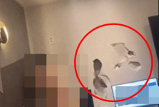 대구 모텔 파괴 영상 속 10대 기분 좋아 객기 고개 숙였다