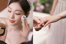 ♥고우림 김연아 반지만 2800만원…신부대기실 사진 공개