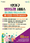 서울시 1인가구 병원 동행서비스, 강남구에서 가장 많이 이용했다