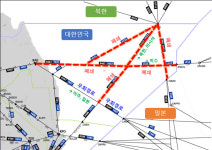 北미사일 발사로 동해 일부항로 폐쇄 항공기 안전 고려