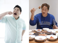 아점으로 김밥 3알…소식가 김국진, 먹방 프로그램 출연