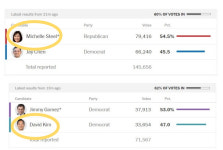 영 김 美 하원의원, 재선 성공…한국계 후보 5명 중 3명 당선 확정
