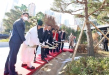 창원시 의창구청 신청사 개청